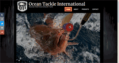 Desktop Screenshot of oceantackle.net