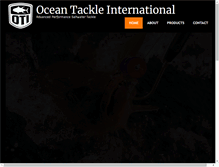 Tablet Screenshot of oceantackle.net